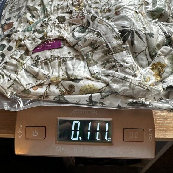 Laroque x Liberty Fabric Set | Cottagecore Floral Puff Sleeve Top & Maxi Skirt L - Picture 9 of 9